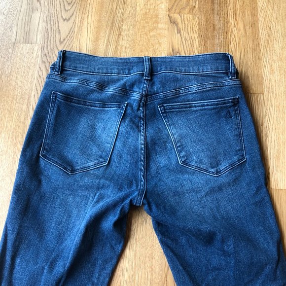 DL1961 Florence Ankle Tuxedo Stripe Jeans Size 26 - Picture 11 of 14